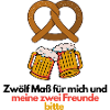 Bier auf den Wiesen