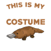 Platypus Halloween Gift
