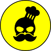 Cook skull icon
