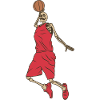 Basketball Skeleton