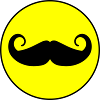 Mustache symbol