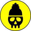 Skull head icon
