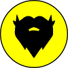 Beard symbol