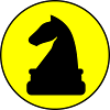Pferd Schachfigur