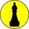 Chess piece symbol