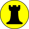 Chess piece tower