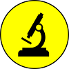 Microscope Icon Icon