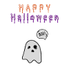 Happy Halloween Ghost