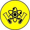 Test tube symbol