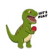 Table Tennis T-Rex