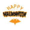 Happy Halloween Bat