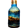 Un monde dans une bouteille