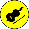 Violin Icon symbol
