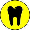 Tooth icon symbol