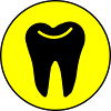 Tooth icon symbol