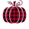 Halloween Pumpkin Red Pattern Pumpkin