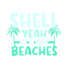 Shell yeah beaches
