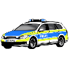 Polizeiauto