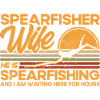 Spearfisher Spearfisher Wife Gift