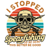 Spearfisher Stop Spearfishing Gift