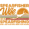 Spearfisher Spearfisher Wife Gift