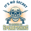 Spearfishing Freediver Spearfisher Fisherman