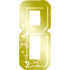 Symbole numérique 8