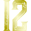 12 Zahl Symbol