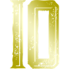 Symbole de 10 chiffres