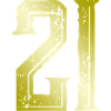 21 Number Symbol