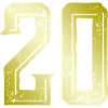 20 number symbol