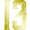 13 Number symbol