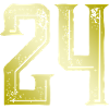 Symbole numérique 24