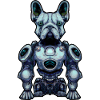Français Bulldog Robot