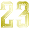 23 Symbole numérique