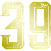 39 Symbole numérique