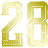 28 Symbole numérique