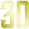 Symbole de 30 chiffres