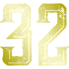 32 Number Symbol