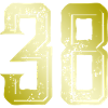 38 number symbol