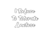I Refuse To Tolerate Lactose