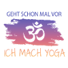 Yoga Spruch Geschenk Tshrit