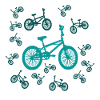 Vélo lumineux