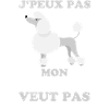 mon poodle veut pas