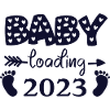 Baby loading 2023, pregnancy