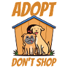 Adopt don't shop