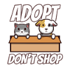 Adopt don't shop
