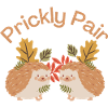 Prickly Pair - Hedgehog Lovers