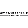 Innsbruck Coordinates