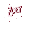 Zoey names personalized